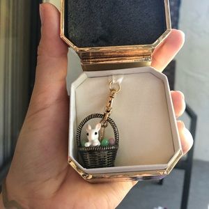 Limited edition Easter basket juicy couture charm